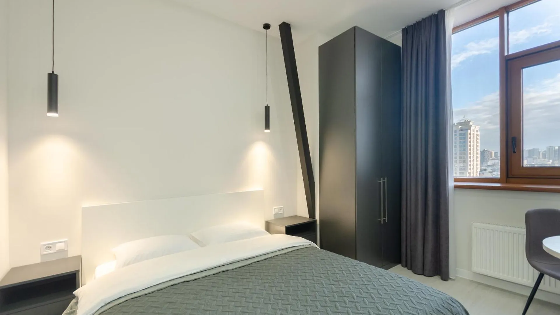 Petrovdom Apartments 14-2 In Rc Diplomat Hall, Zhylianska 59 Kyjev Ukrajina